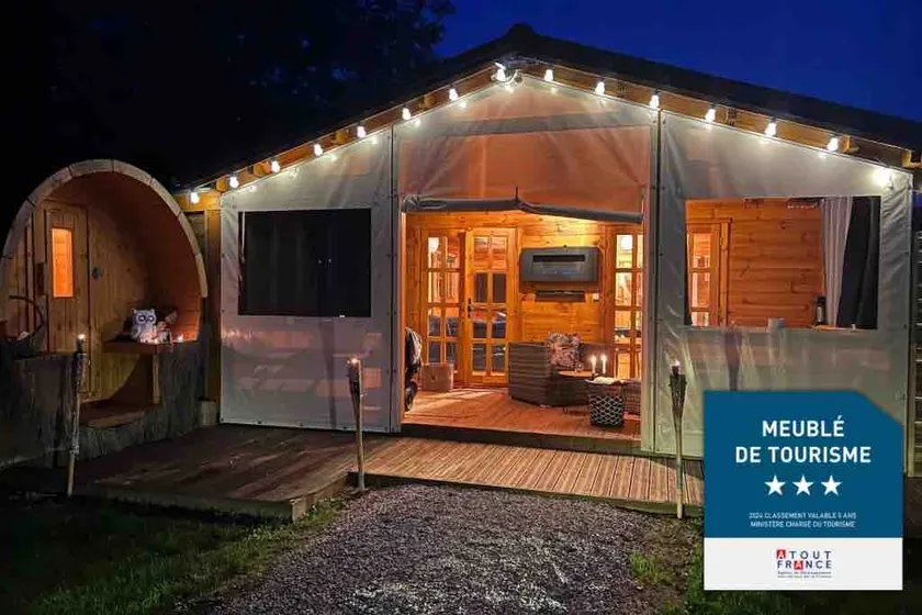 L’Enseigne Espace Chalet • Jacuzzi & Sauna - Image 1