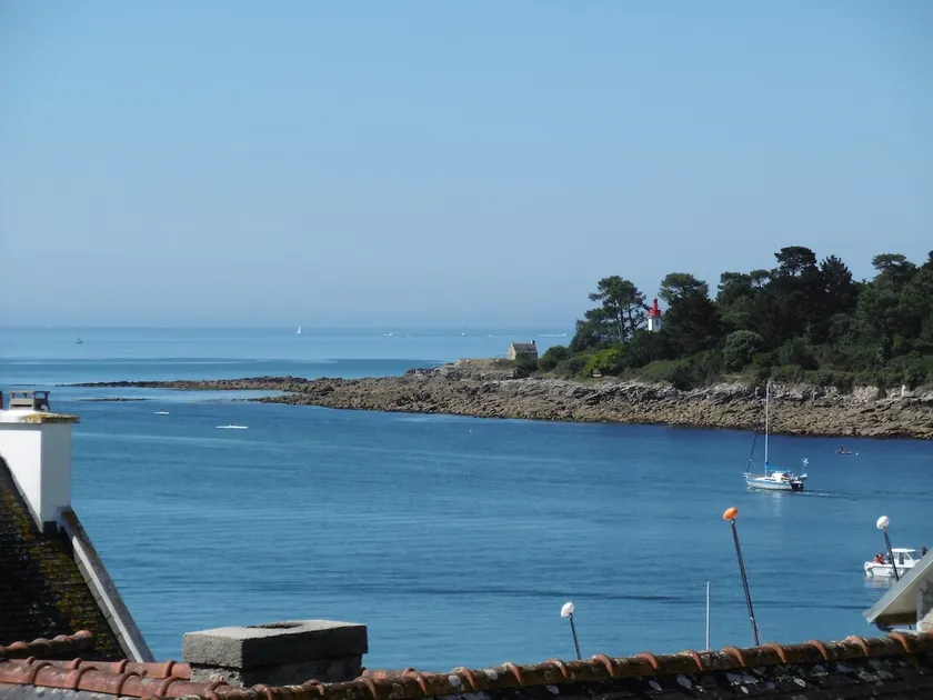 Appartement Duplex de charme 4 pers en bord de Mer à Bénodet, piscine chauffée - Image 1