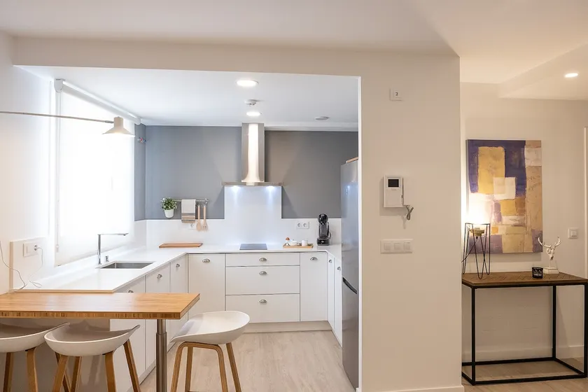 Apartamentos de Lara, Apartment with double bed. - Image 1