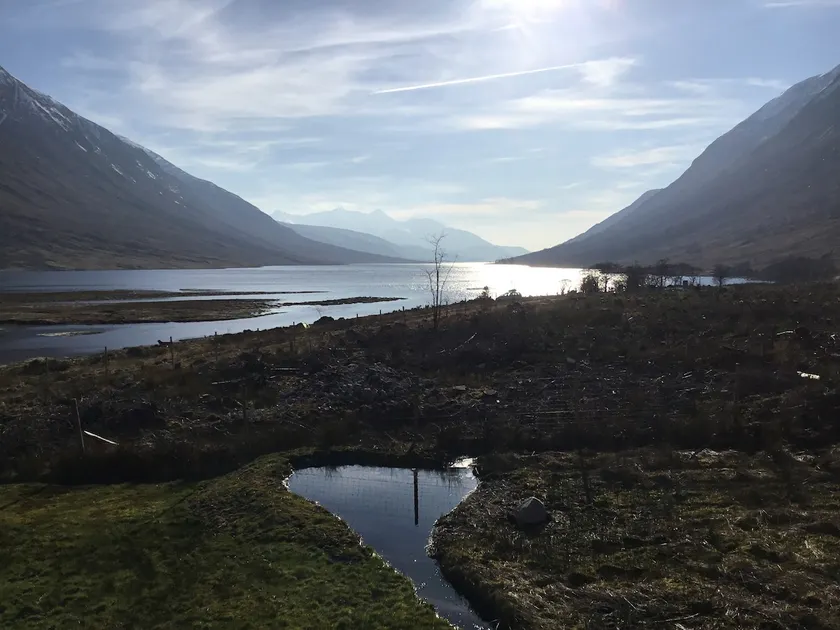 Glencoe Hollybank & outdoor Sauna Glen Etive - Image 1