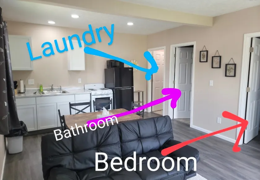 Sweet 1-bedroom in Ogallala w washr/dryer Unit #2 - Image 1