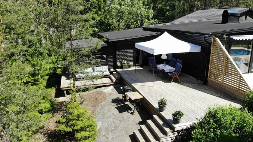 Modern Cabin in Stockholm Archipelago - Image 1