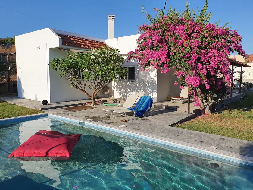 Villa Frangipani with large private pool, Rhodes - Image 1