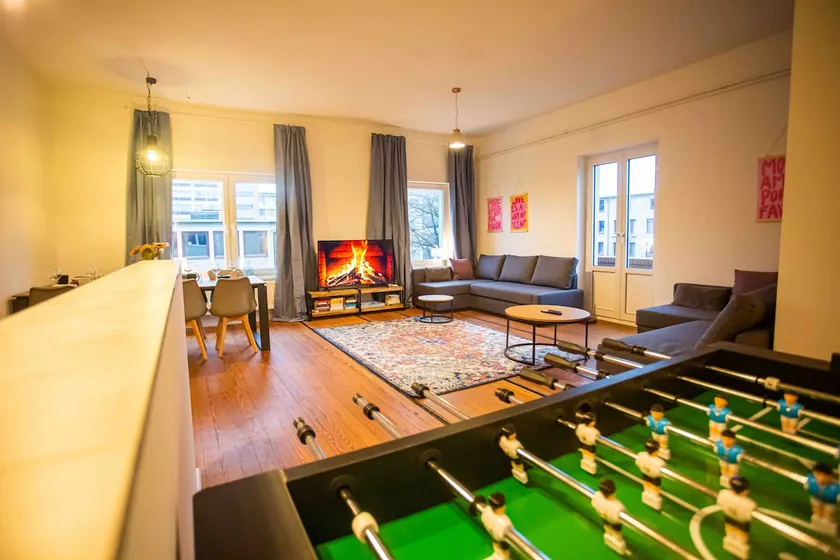 120 sqm/City Loft/Table Soccer - Image 1