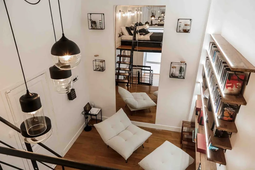 Loft LA TANA-Vieux port/Thiers/Canebiere/St Charle - Image 1