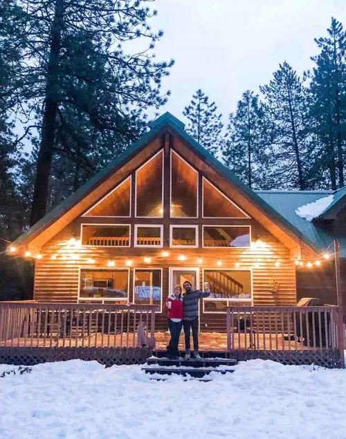 3 sovrum Chalet vid basen av Schweitzer - Image 1