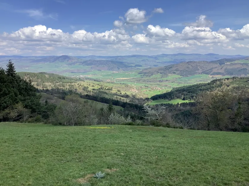 Superb 2 bedroom gite with view of ⭐️ Margeride/Hautes-Champs Allier - Image 1