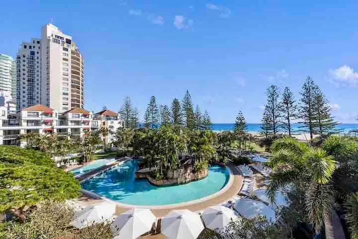 Calypso Resort, Sleeps 8, Coolangatta Beach! Family Beachfront Apartment! - Image 1