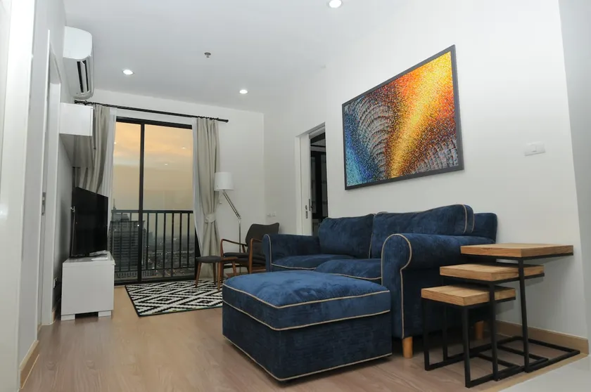 Fully furnished 3BD great city view - Image 1