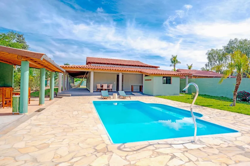 Nice Country House with Pool 1h São Paulo - Image 1