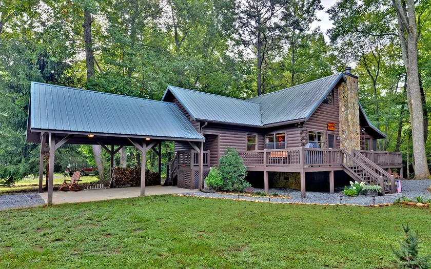Waterfront Cabin: Trout Run Cabin - Image 1