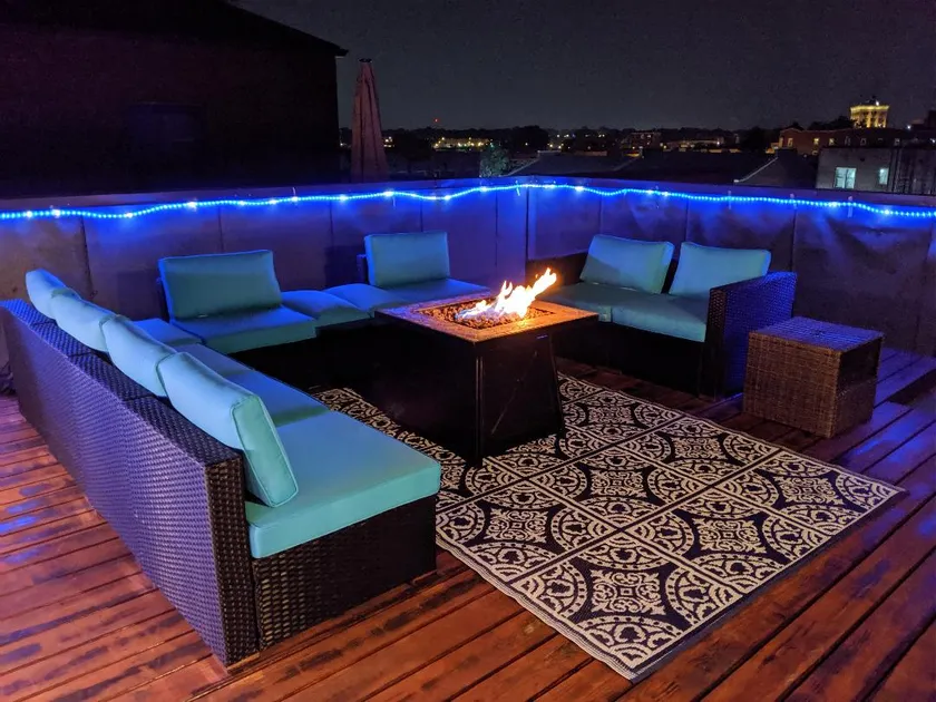 Steps to Nightlife RooftopDeck View Private Garage - Image 1
