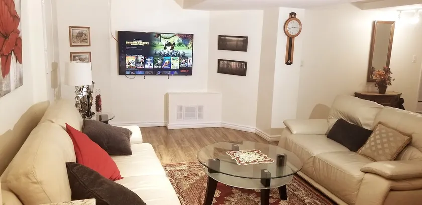 Cozy and Spacious 2Br basement apartment - Image 1