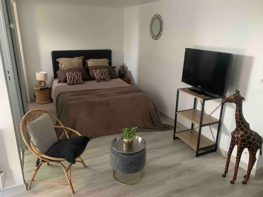 Lovely beachfront studio - Image 1