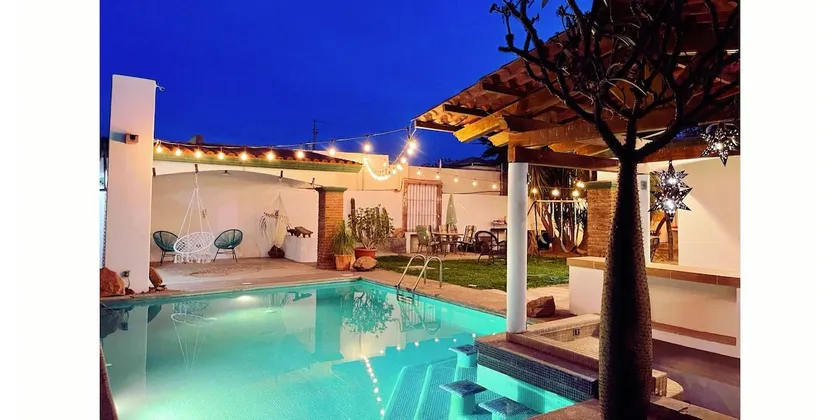 Country house, La finca del Abuelo. With a pool. - Image 1