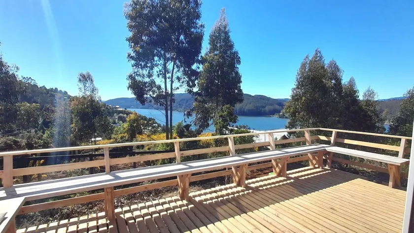 Cabin with a River View # Road to Niebla. - Image 1