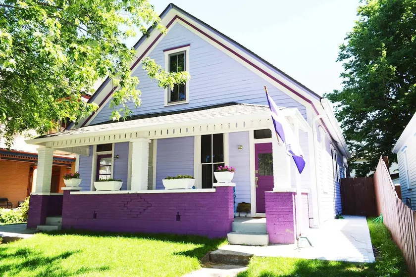 ”The Purple House” The Best Downtown Location! - Image 1