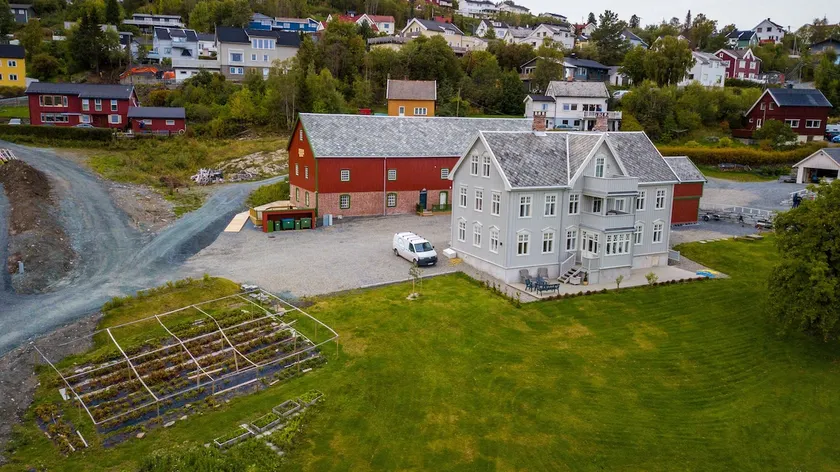 Grønberg Gård, great apartment 20 min from Trheim. - Image 1