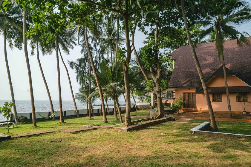 Baywatch by Grha - A Picturesque Beachfront Villa - Image 1