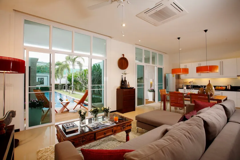 2 Bedrooms Pool Villa-Oxygen Bangtao-Full Kitchen - Image 1