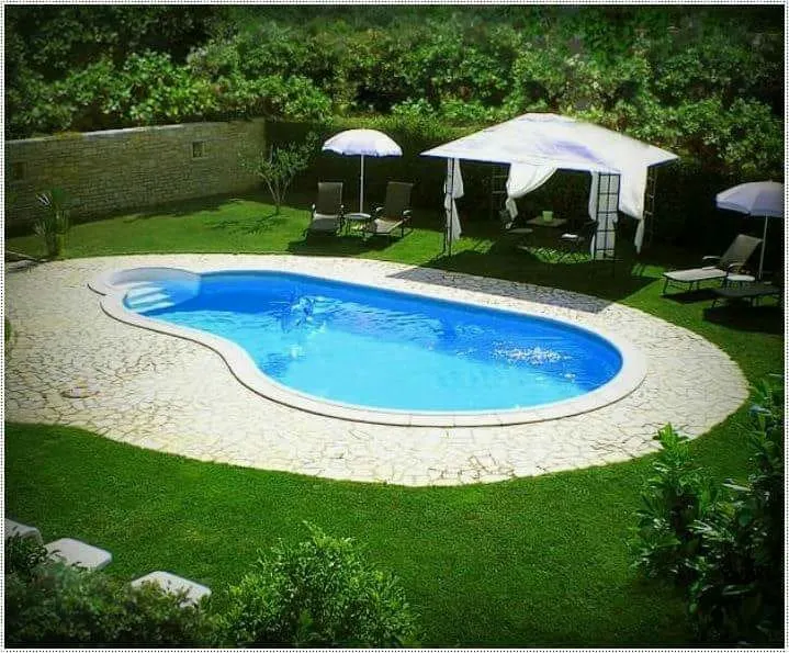 Garden studio with Pool & Free Mon Perin Access - Image 1