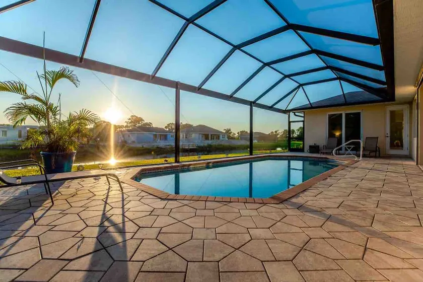 Luxurious & Spacious Canal Home with Heated Pool - Image 1