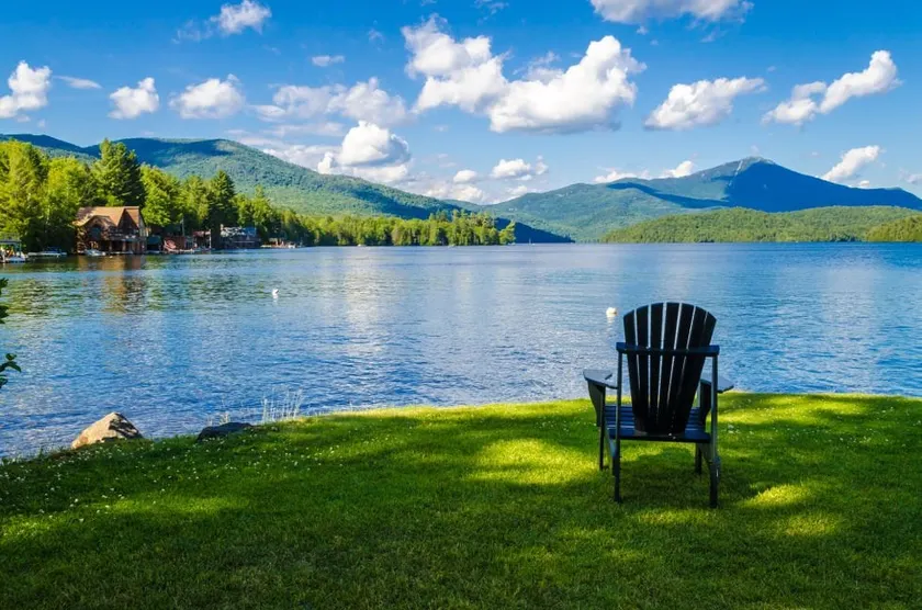 Familievenlig Lake Placid Condo på prestigefyldte Whiteface Club-Resort-6 sovepladser - Image 1