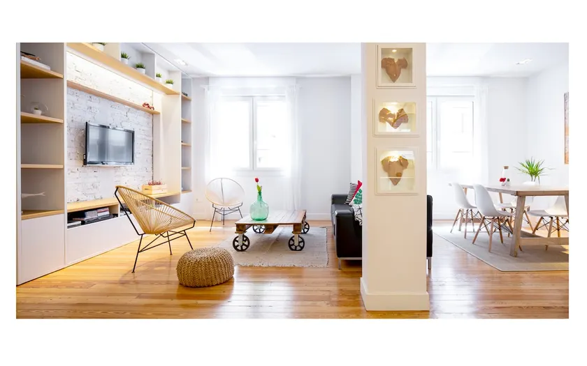 GREAT LOCATION & 130m2! Guggenheim & Parking - Image 1