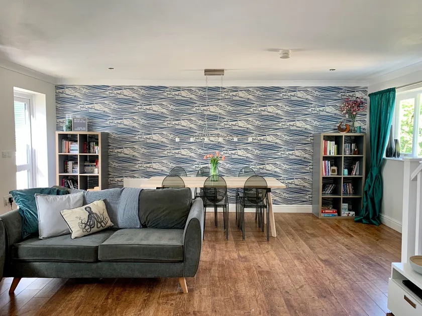 Modern beach house 3 bed, 3 bath, balcony, sea view  - Image 1