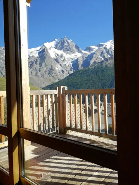 cottage with view of La Grave La Meije - Image 1