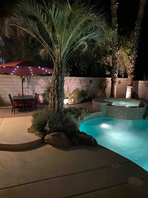 Private home /Pool & Heated Spa, CDC rec cleaning - Image 1