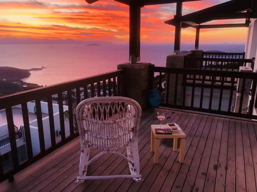 Breathtaking View in an Isolated Place: Private Terrace - Image 1