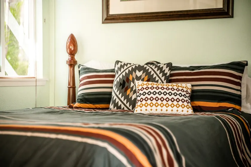 Fantastisk privat studie m / AC en blok til Sunset Beach - Image 1