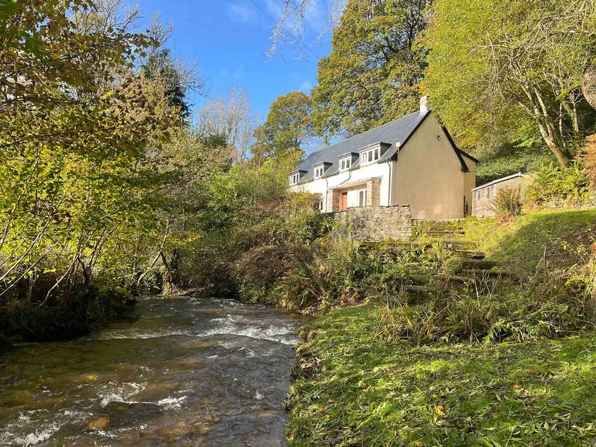Tan Y Cestyll, Beautiful Cottage with Stream - Image 1