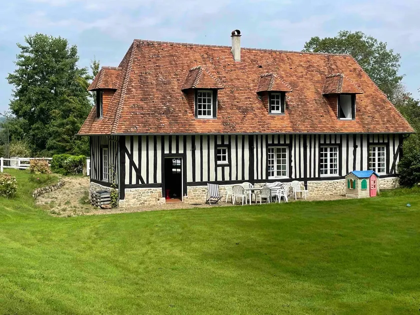 Close to Lisieux, pretty Norman house, 8 people - Image 1