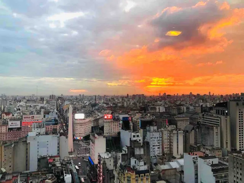 From the sky of Buenos Aires II. - Image 1