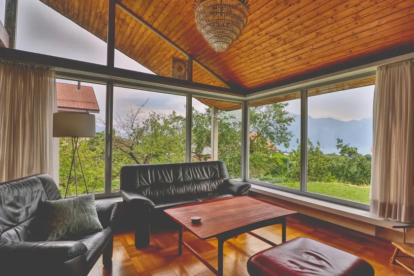 Family house in Montreux with lake view - Image 1
