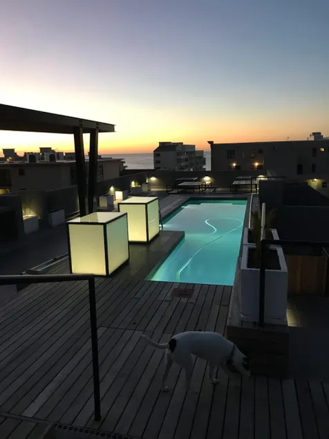 Pool | Gym | Parking | Balcony | 5 min to beach - Image 1