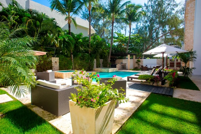 Deluxe Beach Apartment @ Chateau Del Mar Punta Cana - Image 1