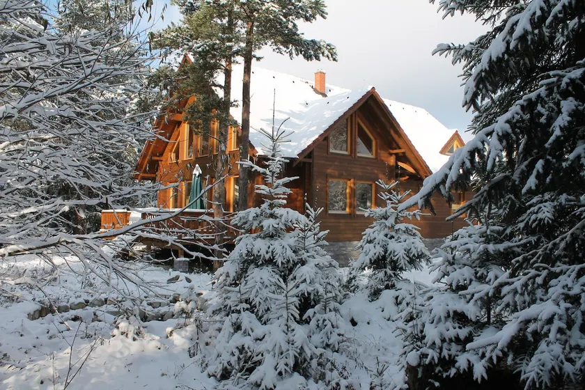 Tatras Lodge: spacious chalet on the river bank - Image 1