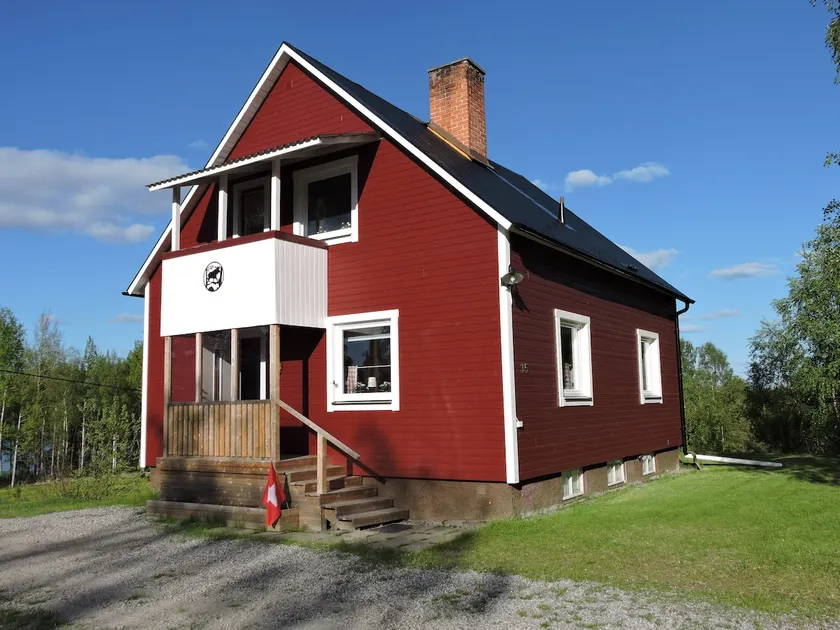 Lapland, Sweden, Asele, Haus am See - Image 1