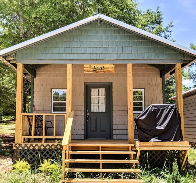 ”The Brett” - Lakeside Cabins - Image 1