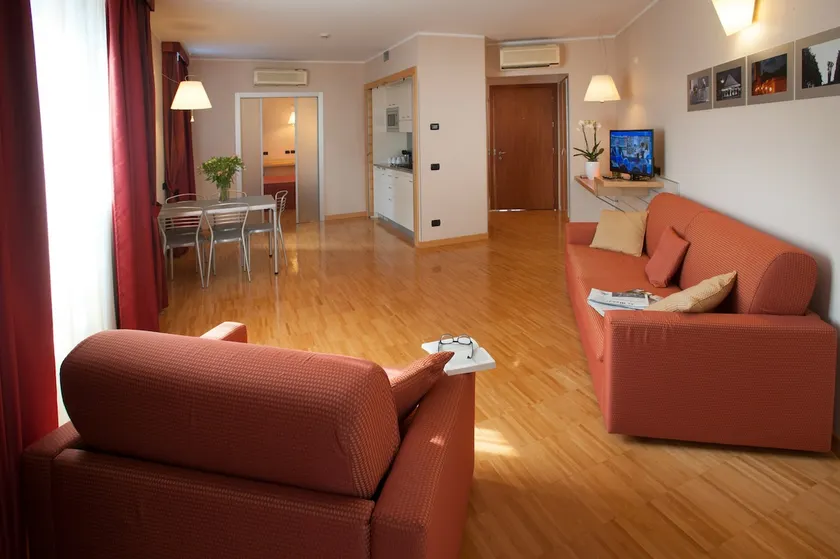 SUITE WITH TERRACE - ALBARESIDENCE MASERA26 - Image 1