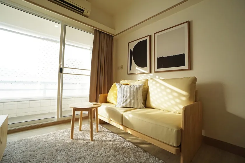 Ari BTS Oasis Chillax 1BR - Balcony & City View - Image 1