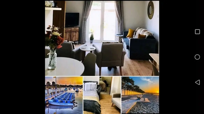 Whole seaside apt, stones throw to the new forest. - Image 1