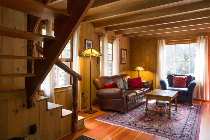 Twin Rock Tree House - Vintage Cabin - Image 1
