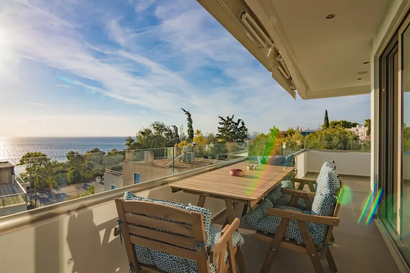 The best sea view in Saronida - Image 1