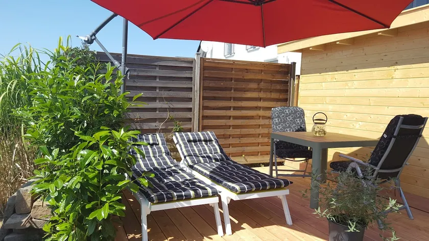 Apartment/terrace/idyllic location/near Fulda + to the Rhön - Image 1