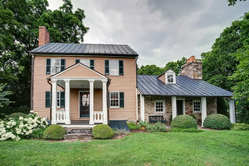 Historic Tip of the Hill, ca 1762,  just outside of Purcellville - Image 1