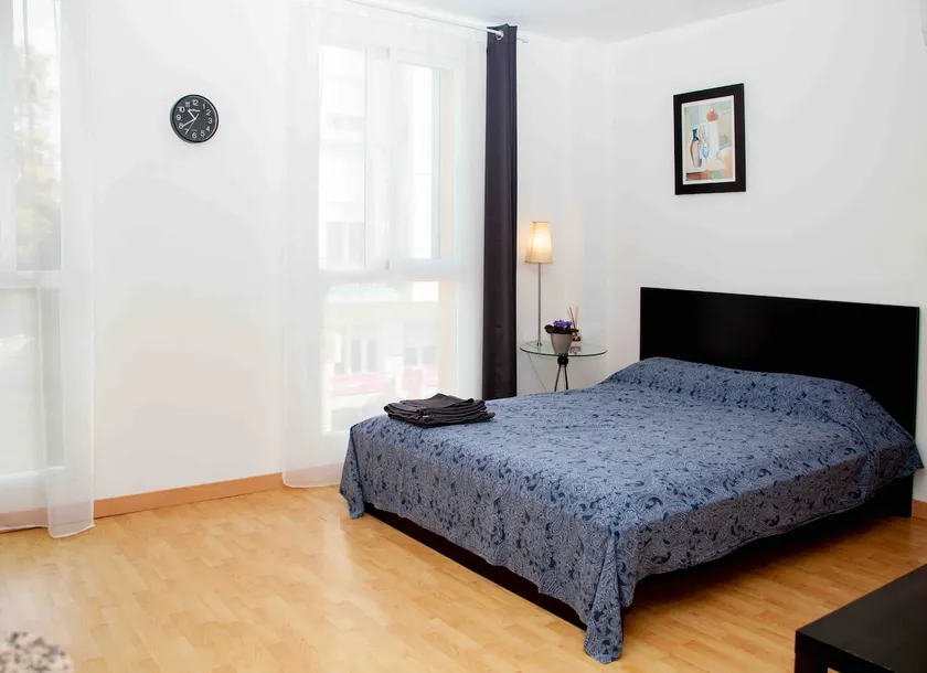 A studio-apartment in a newly built house.WIFI - Image 1